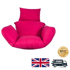 Thick Plush Egg Chair Cushion