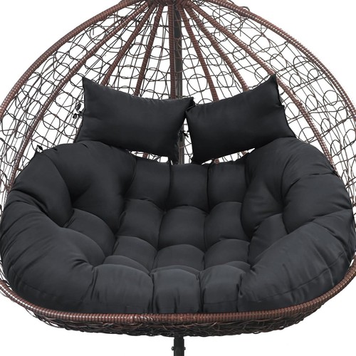 Outdoor double egg chair - outdoor,