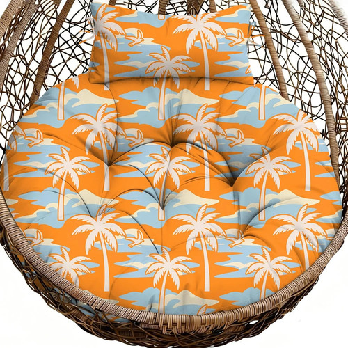 Outdoor round egg - round, chair