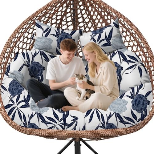 Double egg chair cushion - double,