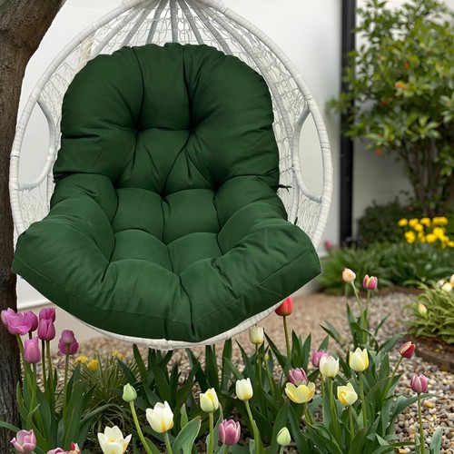 Waterproof egg chair cushion - chair,