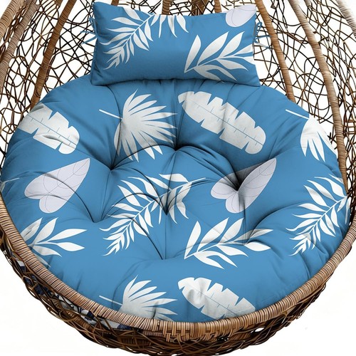 Outdoor round egg chair - round,