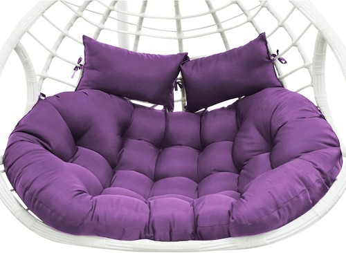 Double egg chair - egg, cushion