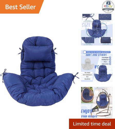 Egg chair cushion - egg,