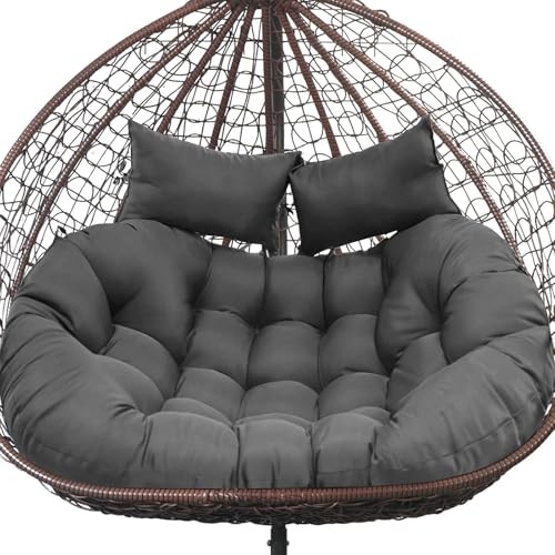 Patio double chair cushion - double,