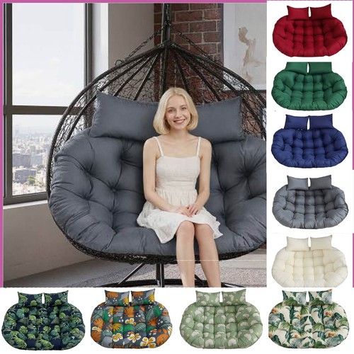Double egg chair cushion - double,