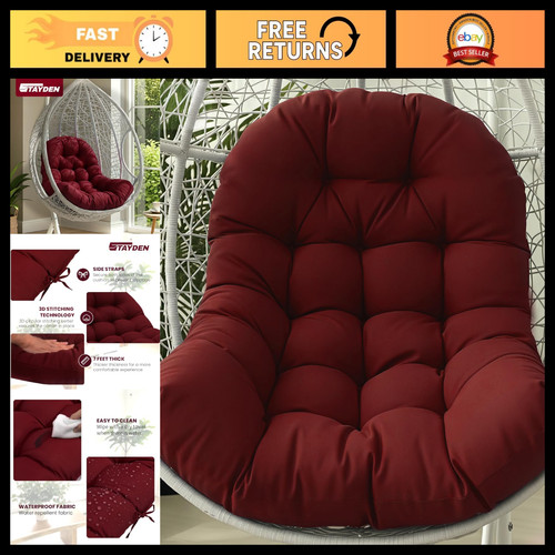Outdoor egg chair cushion - chair,