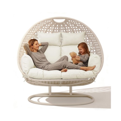 Double egg chair cushion - egg,