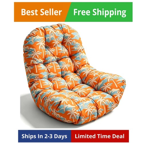 Waterproof egg chair cushion - waterproof,