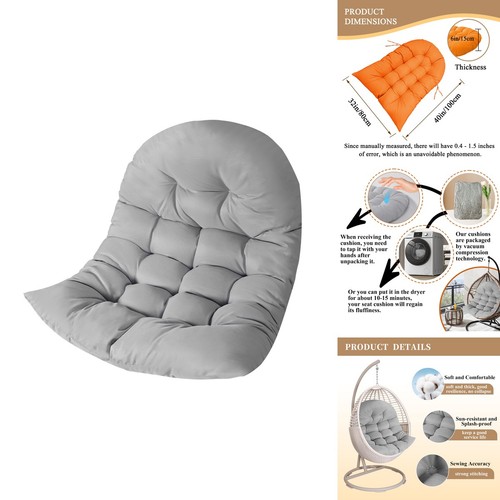 Bcknt thicken egg chair - thicken,