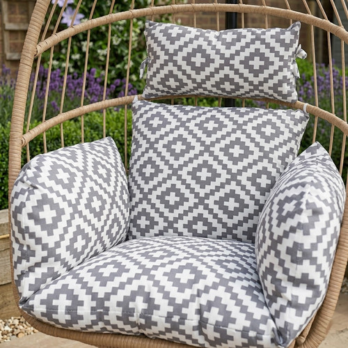 Egg chair cushion - egg,