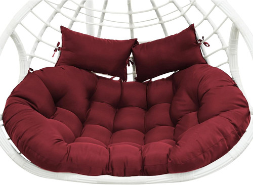 Thick double egg chair cushion - thick,