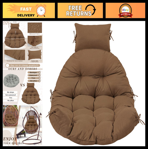 Waterproof brown egg - egg, chair