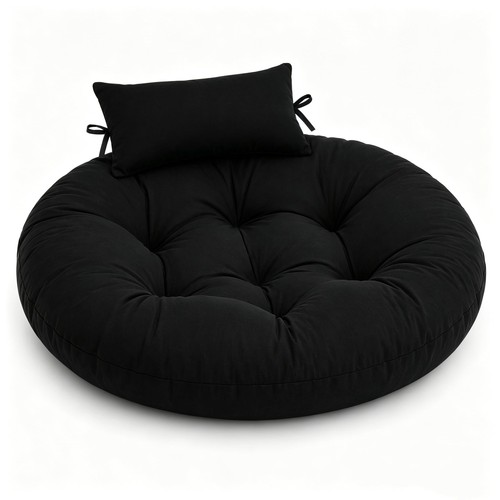 Round egg chair cushion - egg,